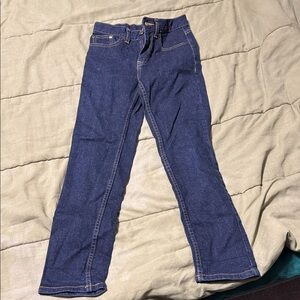 Wonder Nation Dark Blue Straight Leg Jeans